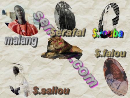 malang s.falou s.salou ,serafal et borome touba